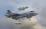 [ẢNH] Tiêm kích tàng hình F-35 rơi, đòn đau cho Mỹ sau khi chiếc F-22 đo đất
