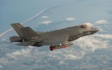 [ẢNH] Tiêm kích tàng hình F-35 rơi, đòn đau cho Mỹ sau khi chiếc F-22 đo đất