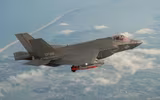 [ẢNH] Tiêm kích tàng hình F-35 rơi, đòn đau cho Mỹ sau khi chiếc F-22 đo đất