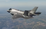 [ẢNH] Tiêm kích tàng hình F-35 rơi, đòn đau cho Mỹ sau khi chiếc F-22 đo đất