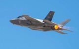 [ẢNH] Tiêm kích tàng hình F-35 rơi, đòn đau cho Mỹ sau khi chiếc F-22 đo đất