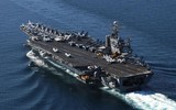[ANH] Siêu tàu sân bay Mỹ trở lại đại dương sau khi tê liệt vì dịch Covid-19