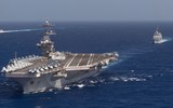[ANH] Siêu tàu sân bay Mỹ trở lại đại dương sau khi tê liệt vì dịch Covid-19