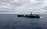 [ANH] Siêu tàu sân bay Mỹ trở lại đại dương sau khi tê liệt vì dịch Covid-19