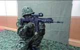 [ẢNH] Nhật Bản bất ngờ ra mắt siêu súng trường tấn công mới