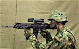 [ẢNH] Nhật Bản bất ngờ ra mắt siêu súng trường tấn công mới