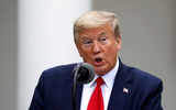 [ẢNH] Trung Quốc phản bác chỉ trích của Tổng thống Trump