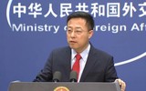 [ẢNH] Trung Quốc phản bác chỉ trích của Tổng thống Trump