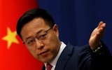 [ẢNH] Trung Quốc phản bác chỉ trích của Tổng thống Trump
