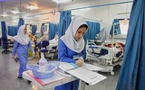 [ẢNH] Hoảng hốt với hơn 10.000 nhân viên y tế Iran nhiễm dịch Covid-19