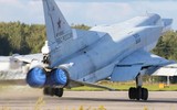[ẢNH] Sức mạnh máy bay ném bom chiến lược Tu-22M3 Nga vừa bị Thổ Nhĩ Kỳ chặn trên biển Đen