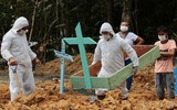 [ANH] Brazil vượt Nga trở thành vùng dịch lớn thứ hai thế giới sau Mỹ