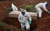 [ANH] Brazil vượt Nga trở thành vùng dịch lớn thứ hai thế giới sau Mỹ