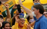 [ANH] Brazil vượt Nga trở thành vùng dịch lớn thứ hai thế giới sau Mỹ