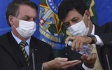 [ANH] Brazil vượt Nga trở thành vùng dịch lớn thứ hai thế giới sau Mỹ
