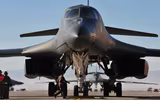 [ẢNH] ‘Pháo đài bay’ B-1B Lancer, ‘át chủ bài’ của Mỹ đối phó Trung Quốc