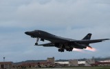 [ẢNH] ‘Pháo đài bay’ B-1B Lancer, ‘át chủ bài’ của Mỹ đối phó Trung Quốc