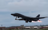 [ẢNH] ‘Pháo đài bay’ B-1B Lancer, ‘át chủ bài’ của Mỹ đối phó Trung Quốc