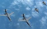 [ẢNH] ‘Pháo đài bay’ B-1B Lancer, ‘át chủ bài’ của Mỹ đối phó Trung Quốc
