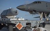 [ẢNH] ‘Pháo đài bay’ B-1B Lancer, ‘át chủ bài’ của Mỹ đối phó Trung Quốc