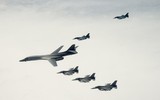[ẢNH] ‘Pháo đài bay’ B-1B Lancer, ‘át chủ bài’ của Mỹ đối phó Trung Quốc