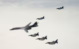[ẢNH] ‘Pháo đài bay’ B-1B Lancer, ‘át chủ bài’ của Mỹ đối phó Trung Quốc