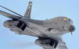 [ẢNH] ‘Pháo đài bay’ B-1B Lancer, ‘át chủ bài’ của Mỹ đối phó Trung Quốc
