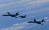 [ẢNH] ‘Pháo đài bay’ B-1B Lancer, ‘át chủ bài’ của Mỹ đối phó Trung Quốc