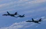 [ẢNH] ‘Pháo đài bay’ B-1B Lancer, ‘át chủ bài’ của Mỹ đối phó Trung Quốc