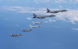 [ẢNH] ‘Pháo đài bay’ B-1B Lancer, ‘át chủ bài’ của Mỹ đối phó Trung Quốc