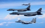 [ẢNH] ‘Pháo đài bay’ B-1B Lancer, ‘át chủ bài’ của Mỹ đối phó Trung Quốc