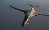 [ẢNH] ‘Pháo đài bay’ B-1B Lancer, ‘át chủ bài’ của Mỹ đối phó Trung Quốc
