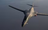 [ẢNH] ‘Pháo đài bay’ B-1B Lancer, ‘át chủ bài’ của Mỹ đối phó Trung Quốc
