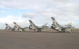 [ẢNH] F-16 Venezuela bay cắt mặt tàu chiến Mỹ để hộ tống tàu chở dầu Iran