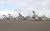 [ẢNH] F-16 Venezuela bay cắt mặt tàu chiến Mỹ để hộ tống tàu chở dầu Iran