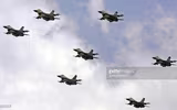 [ẢNH] F-16 Venezuela bay cắt mặt tàu chiến Mỹ để hộ tống tàu chở dầu Iran