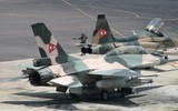 [ẢNH] F-16 Venezuela bay cắt mặt tàu chiến Mỹ để hộ tống tàu chở dầu Iran