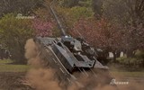 [ẢNH] Type-10, đỉnh cao xe tăng của Nhật Bản cạnh tranh 'ngôi vương' tại Châu Á