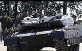 [ẢNH] Type-10, đỉnh cao xe tăng của Nhật Bản cạnh tranh 'ngôi vương' tại Châu Á