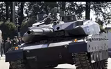 [ẢNH] Type-10, đỉnh cao xe tăng của Nhật Bản cạnh tranh 'ngôi vương' tại Châu Á