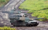 [ẢNH] Type-10, đỉnh cao xe tăng của Nhật Bản cạnh tranh 'ngôi vương' tại Châu Á
