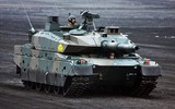 [ẢNH] Type-10, đỉnh cao xe tăng của Nhật Bản cạnh tranh 'ngôi vương' tại Châu Á