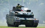[ẢNH] Type-10, đỉnh cao xe tăng của Nhật Bản cạnh tranh 'ngôi vương' tại Châu Á