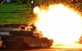 [ẢNH] Type-10, đỉnh cao xe tăng của Nhật Bản cạnh tranh 'ngôi vương' tại Châu Á