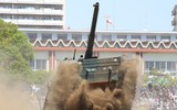 [ẢNH] Type-10, đỉnh cao xe tăng của Nhật Bản cạnh tranh 'ngôi vương' tại Châu Á