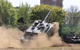 [ẢNH] Type-10, đỉnh cao xe tăng của Nhật Bản cạnh tranh 'ngôi vương' tại Châu Á