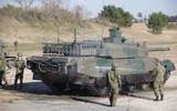 [ẢNH] Type-10, đỉnh cao xe tăng của Nhật Bản cạnh tranh 'ngôi vương' tại Châu Á
