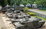 [ẢNH] Type-10, đỉnh cao xe tăng của Nhật Bản cạnh tranh 'ngôi vương' tại Châu Á