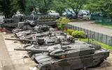 [ẢNH] Type-10, đỉnh cao xe tăng của Nhật Bản cạnh tranh 'ngôi vương' tại Châu Á