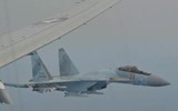 [ẢNH] Loại tên lửa sát thủ mà Su-35 mang theo khi áp sát 